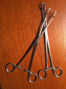 Schroeder Vuls. Forceps( пулевка) 24 см