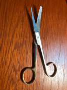  Scissors туп/остр 14,5 см изогн ТС