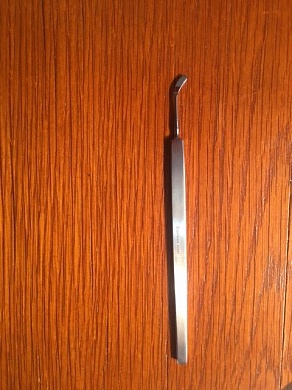 Paton corneal (роговидный)диссектор 12см