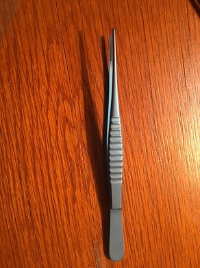 DeBakey TITAN АТРАВМАТИЧ. пинцет 15см