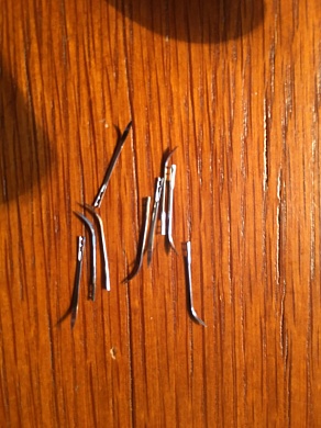 Шовная игла А, No:16. 12шт/упак.