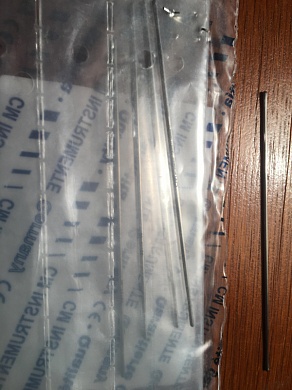 Пуговчат зонд диам.1,5 мм ,11,5 см