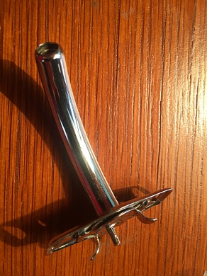 LUER трахеотомич трубка диам 8 мм.