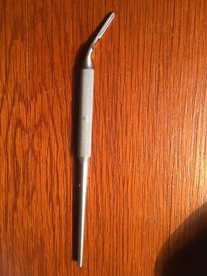 Рукоятка скальпеля No:3R