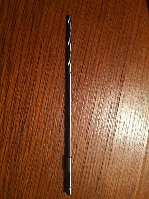 Сверло диам. 2,7 mm 125/100mm,длина сверл 35мм