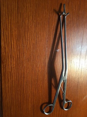 Kogan endocervical. Specul. 24,5 cm