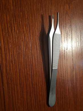 DeBakey ADSON пинцет Атравматический 12 см