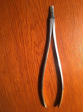 Axhausen Иглодержатель 18,5 cm TC