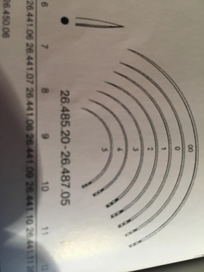 Кишечные иглы , круглые,3/8 круга. 12 шт/ упак. разн.