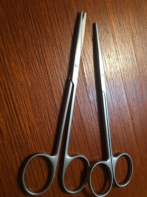 Metzenbaum ножницы диссекционные 14,5 см