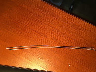 Eршик для чистки эндоскопия 450мм 5шт/уп