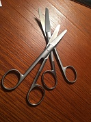 Ножницы прямые/изогнутые