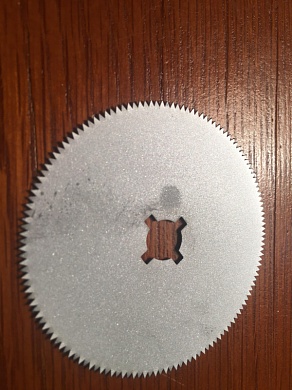 Фреза диам.65 мм для синтетического гипса