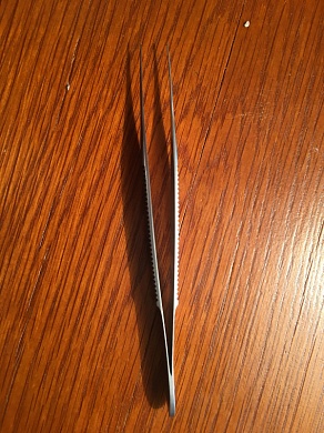 SEMKEN МИКРО пинцет 12,5 см