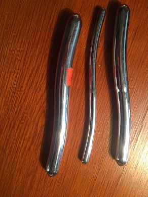 HEGAR. Маточные дилятатор Двойные