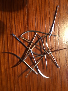 Шовная игла А, 12 шт/упак.