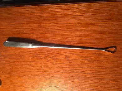 SIMS маточная кюретка 14мм