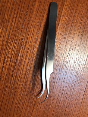 Watchmaker  пинцет часовой изогнут 12 см