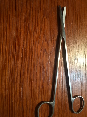 Metzenbaum диссекцион ножницы, прямые 18 см