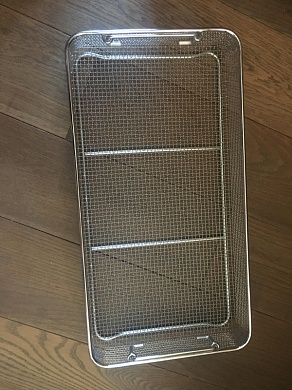 Проволочная корзина 485х255х50мм