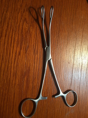 Forester swab forc- зажим держатель 18см