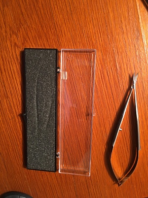 VANNAS MICRO ножницы Изогн 16см