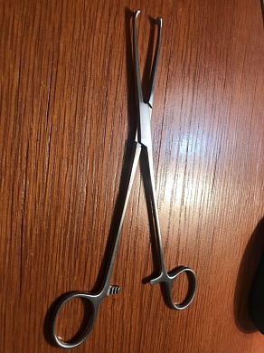 Allis зажим 19cm