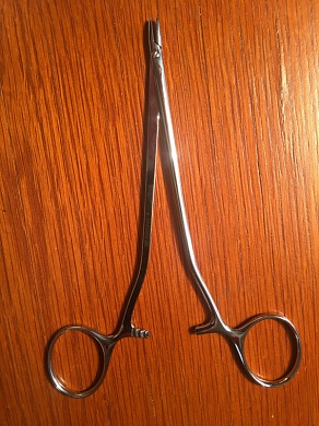 Иглодержатель SENNING-STILLE, д/тонких нитей 17 см