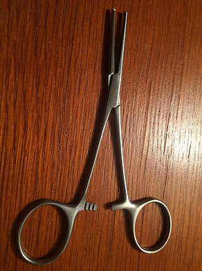 Halsted- Mosquito  Микро зажим, прямой