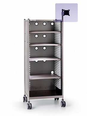 Тележка для эндоскопов 712 OP.(4)60.74BR