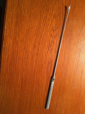 LUER-KOERTE ложка для удаления желч камней No:0 