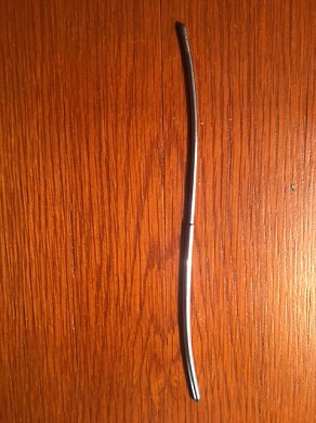 HEGAR маточный дилятатор Двойной 3мм/4 мм 